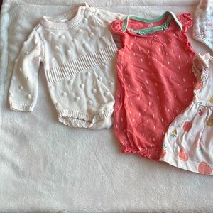 Baby girl clothes & bibs All NEWBORN